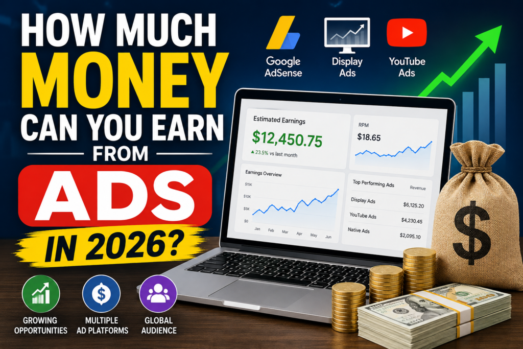 How Much Money Can You Earn from Ads in 2026