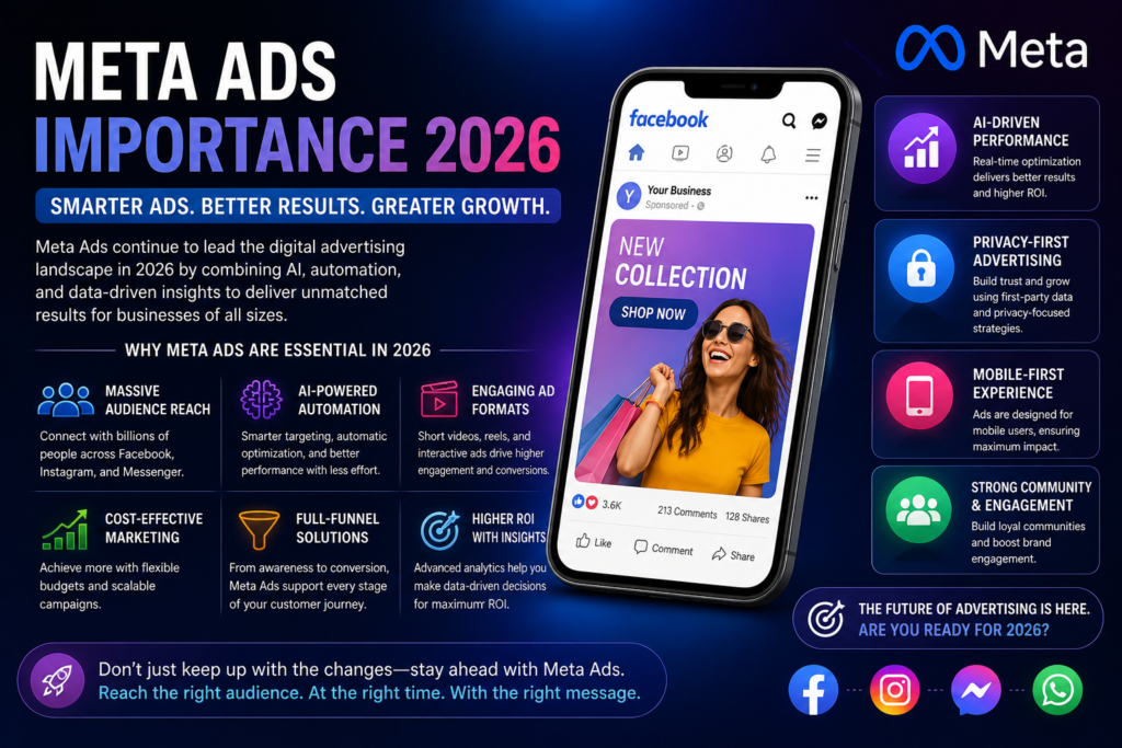 Meta Ads Importance 2026