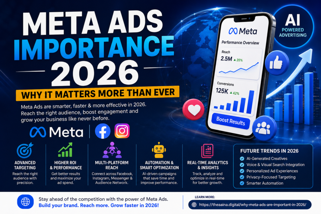Meta Ads Importance 2026