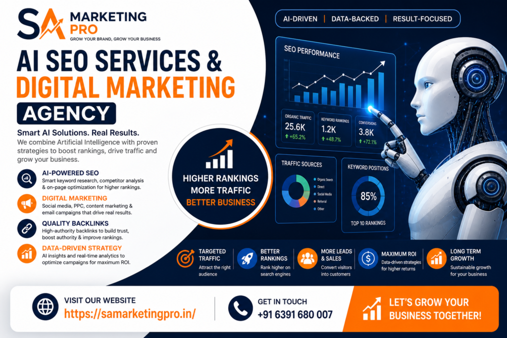 AI SEO Services & Digital Marketing Agency